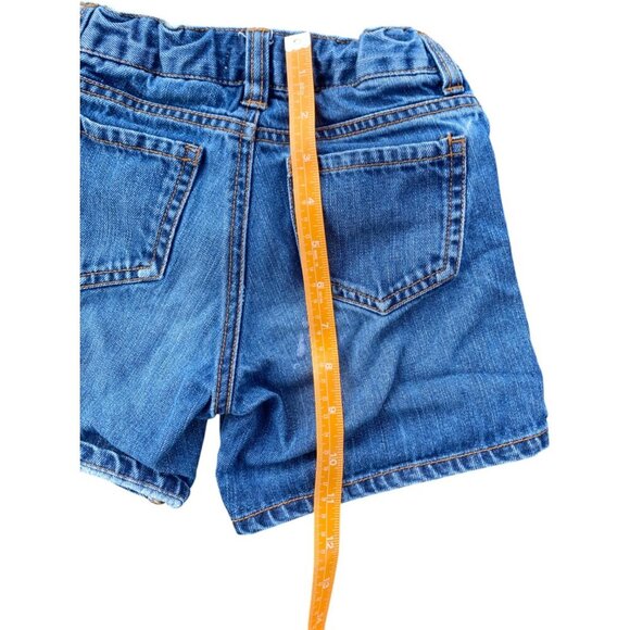 Oshkosh Girl Medium Wash Jean Shorts size 6 - Picture 6 of 6